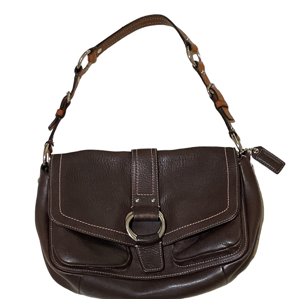 Y2K BROWN COACH Bag!!!! CHELSEA CHOCOLATE BROWN!!!